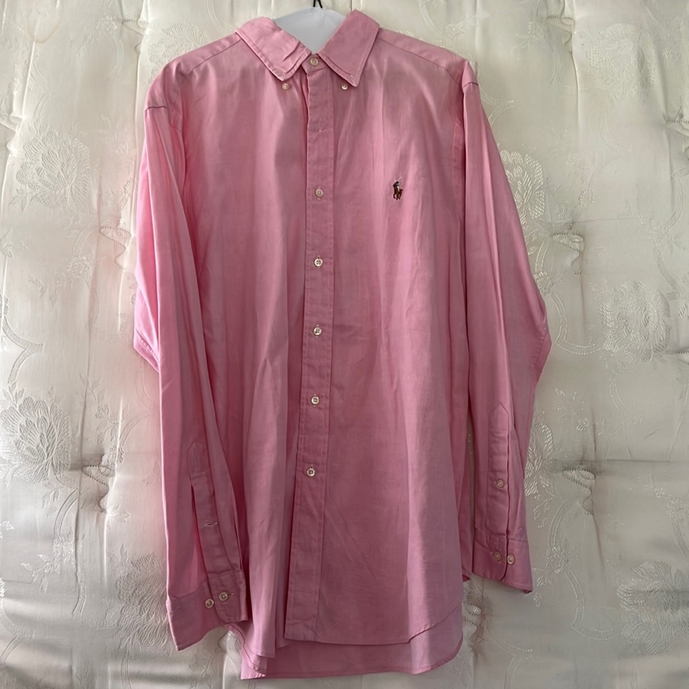 Mens Ralph Lauren Button Down